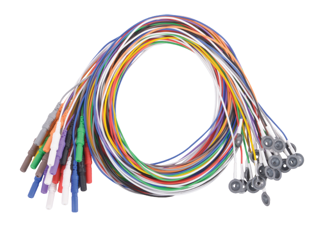Disposable EEG cu electrodes Cadwell